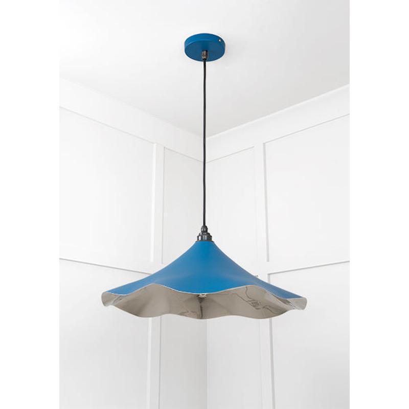 Smooth Nickel Flora Pendant-From The Anvil-Nickel-nirohome