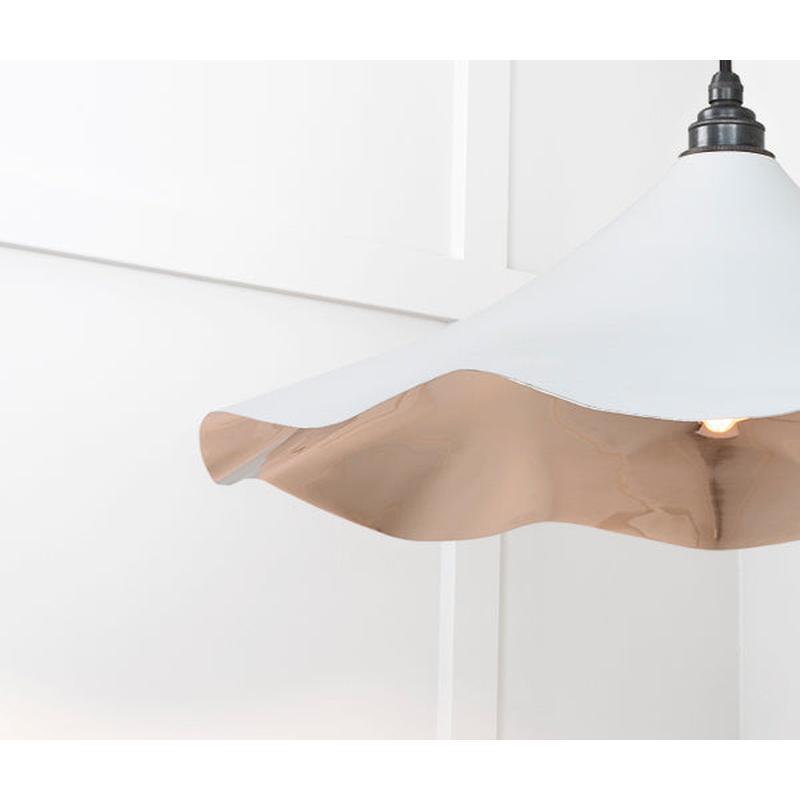 Smooth Nickel Flora Pendant-From The Anvil-Nickel-nirohome