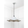 Smooth Nickel Flora Pendant-From The Anvil-Nickel-nirohome