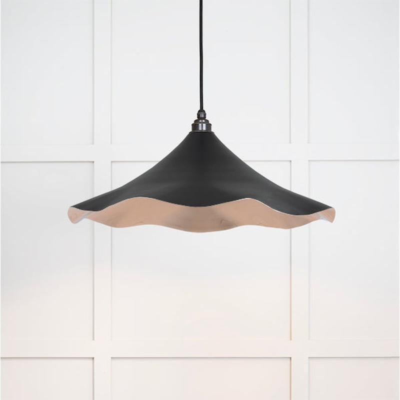 Smooth Nickel Flora Pendant-From The Anvil-Nickel-nirohome