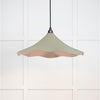 Smooth Nickel Flora Pendant-From The Anvil-Tump-nirohome