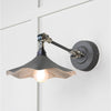 Smooth Nickel Flora Wall Light-From The Anvil-Bluff-nirohome