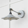 Smooth Nickel Flora Wall Light-From The Anvil-Nickel-nirohome