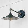 Smooth Nickel Flora Wall Light-From The Anvil-Nickel-nirohome