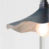 Smooth Nickel Flora Wall Light-From The Anvil-Nickel-nirohome