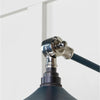 Smooth Nickel Flora Wall Light-From The Anvil-Nickel-nirohome