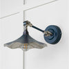Smooth Nickel Flora Wall Light-From The Anvil-Nickel-nirohome