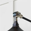 Smooth Nickel Flora Wall Light-From The Anvil-Nickel-nirohome