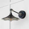 Smooth Nickel Flora Wall Light-From The Anvil-Nickel-nirohome