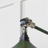 Smooth Nickel Flora Wall Light-From The Anvil-Nickel-nirohome