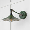 Smooth Nickel Flora Wall Light-From The Anvil-Nickel-nirohome