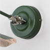 Smooth Nickel Flora Wall Light-From The Anvil-Nickel-nirohome