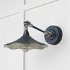 Smooth Nickel Flora Wall Light-From The Anvil-Nickel-nirohome