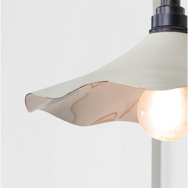 Smooth Nickel Flora Wall Light-From The Anvil-Nickel-nirohome