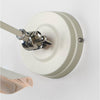 Smooth Nickel Flora Wall Light-From The Anvil-Nickel-nirohome