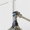 Smooth Nickel Flora Wall Light-From The Anvil-Nickel-nirohome