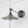 Smooth Nickel Flora Wall Light-From The Anvil-Nickel-nirohome