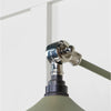Smooth Nickel Flora Wall Light-From The Anvil-Nickel-nirohome