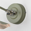 Smooth Nickel Flora Wall Light-From The Anvil-Nickel-nirohome