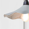 Smooth Nickel Flora Wall Light-From The Anvil-Nickel-nirohome