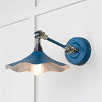 Smooth Nickel Flora Wall Light-From The Anvil-Upstream-nirohome