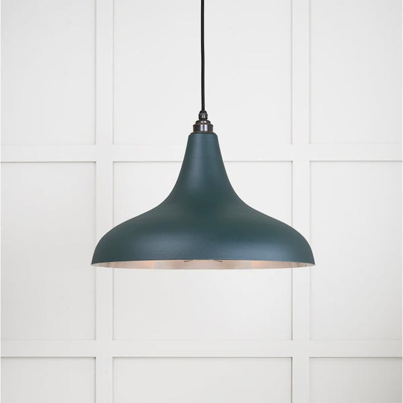 Smooth Nickel Frankley Pendant-From The Anvil-Dingle-nirohome