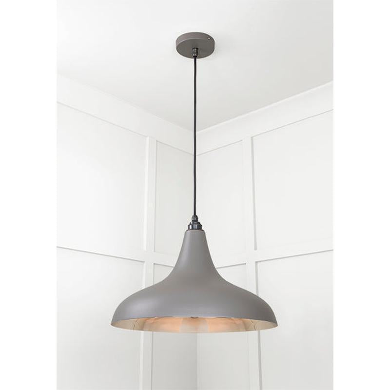 Smooth Nickel Frankley Pendant-From The Anvil-Nickel-nirohome