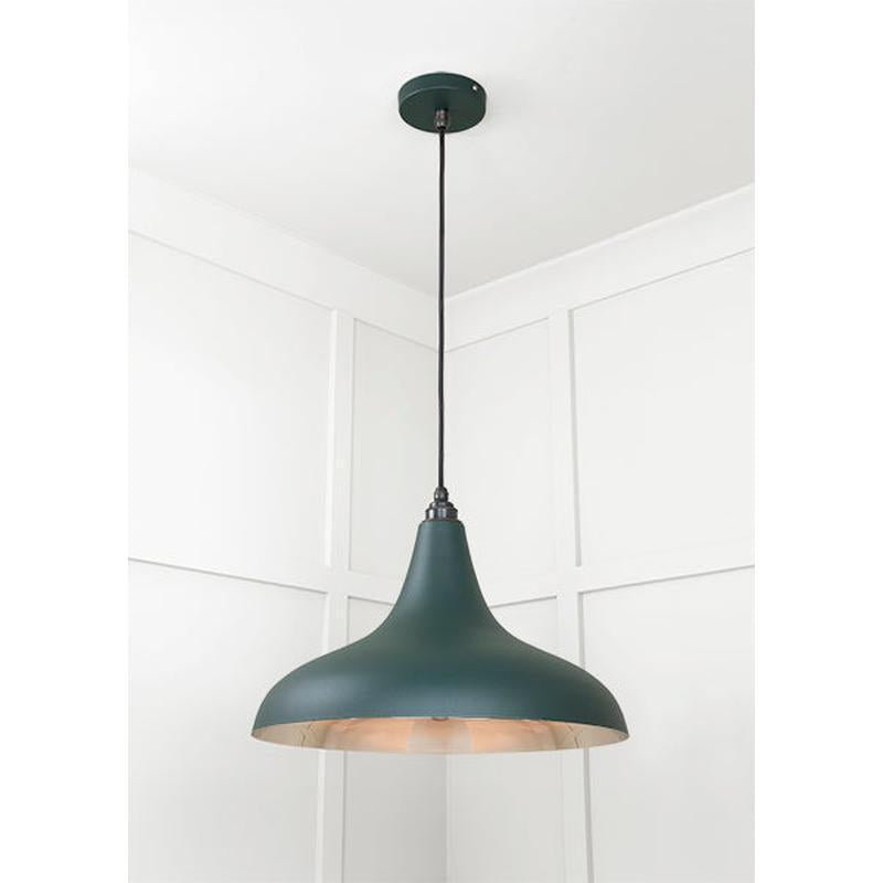 Smooth Nickel Frankley Pendant-From The Anvil-Nickel-nirohome