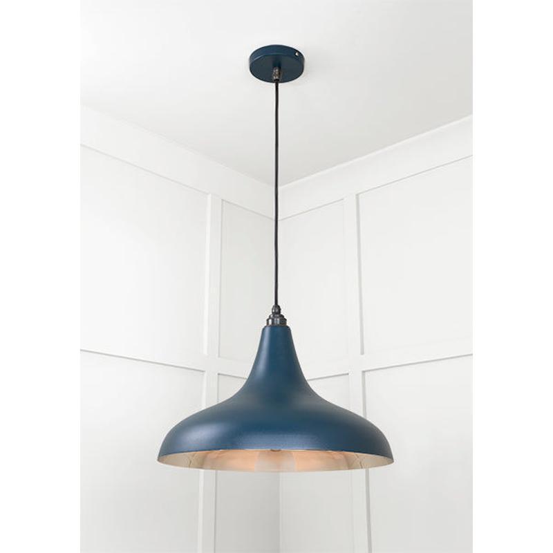Smooth Nickel Frankley Pendant-From The Anvil-Nickel-nirohome