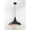 Smooth Nickel Frankley Pendant-From The Anvil-Nickel-nirohome