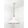 Smooth Nickel Frankley Pendant-From The Anvil-Nickel-nirohome