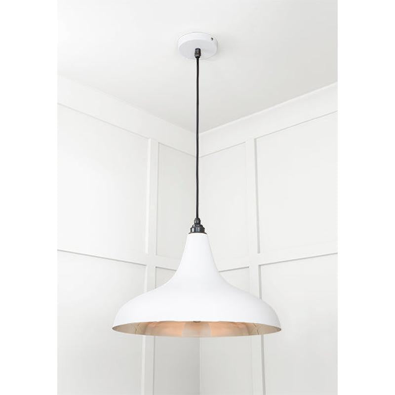 Smooth Nickel Frankley Pendant-From The Anvil-Nickel-nirohome