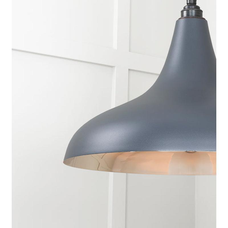 Smooth Nickel Frankley Pendant-From The Anvil-Nickel-nirohome