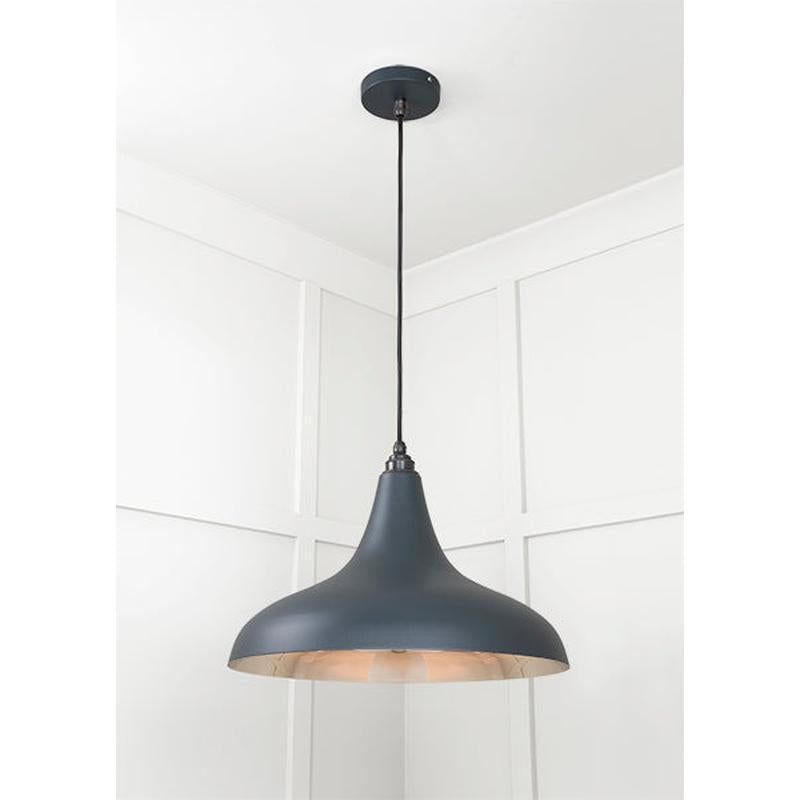 Smooth Nickel Frankley Pendant-From The Anvil-Nickel-nirohome