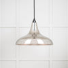 Smooth Nickel Frankley Pendant-From The Anvil-Nickel-nirohome