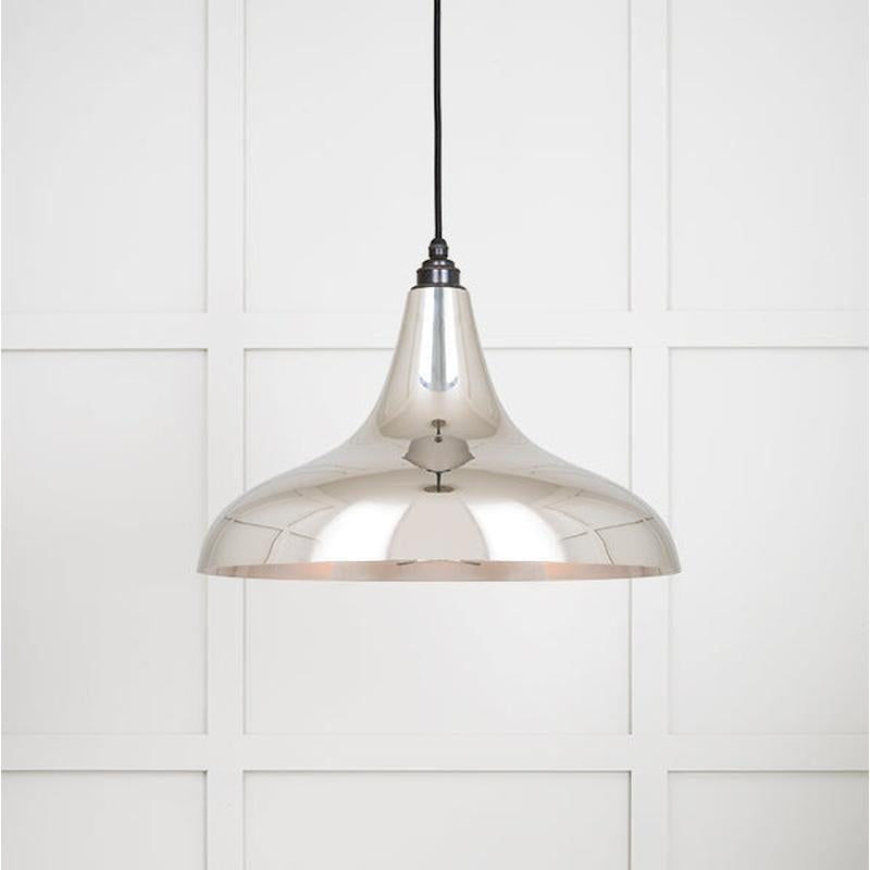 Smooth Nickel Frankley Pendant-From The Anvil-Nickel-nirohome