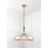 Smooth Nickel Frankley Pendant-From The Anvil-Nickel-nirohome