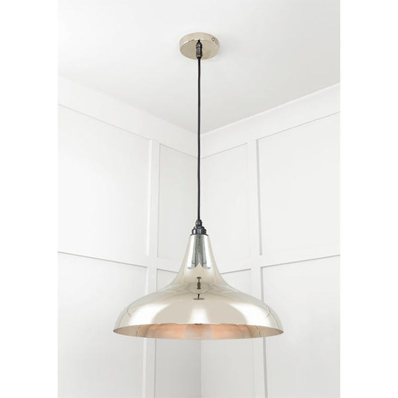 Smooth Nickel Frankley Pendant-From The Anvil-Nickel-nirohome