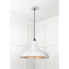 Smooth Nickel Frankley Pendant-From The Anvil-Nickel-nirohome