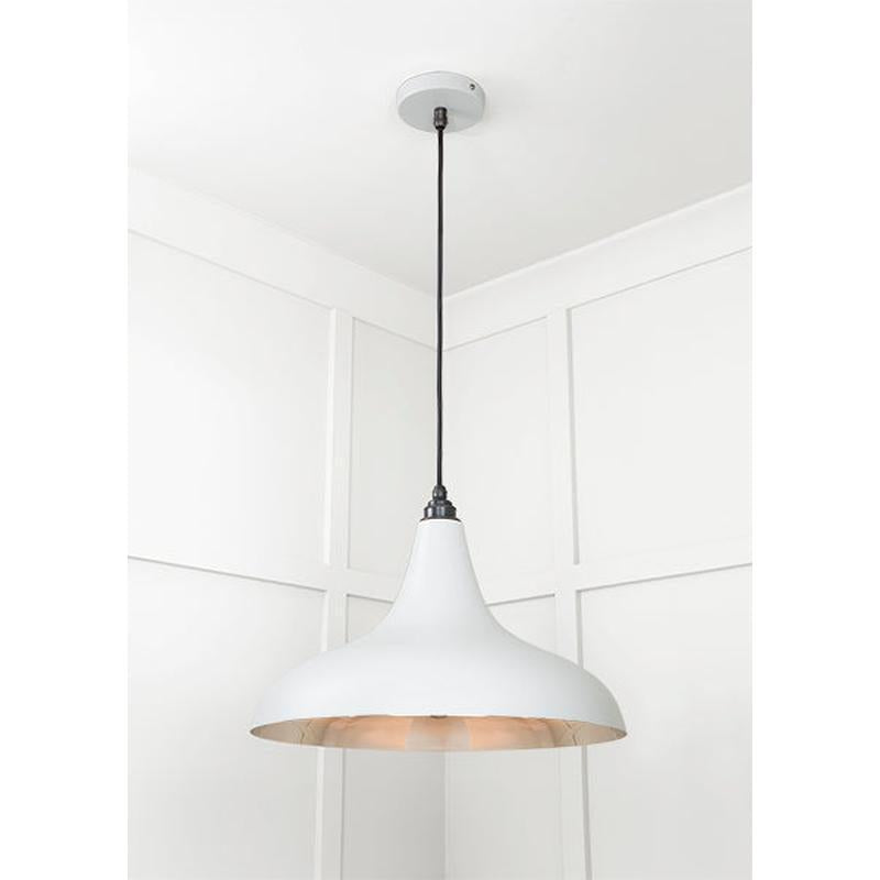 Smooth Nickel Frankley Pendant-From The Anvil-Nickel-nirohome