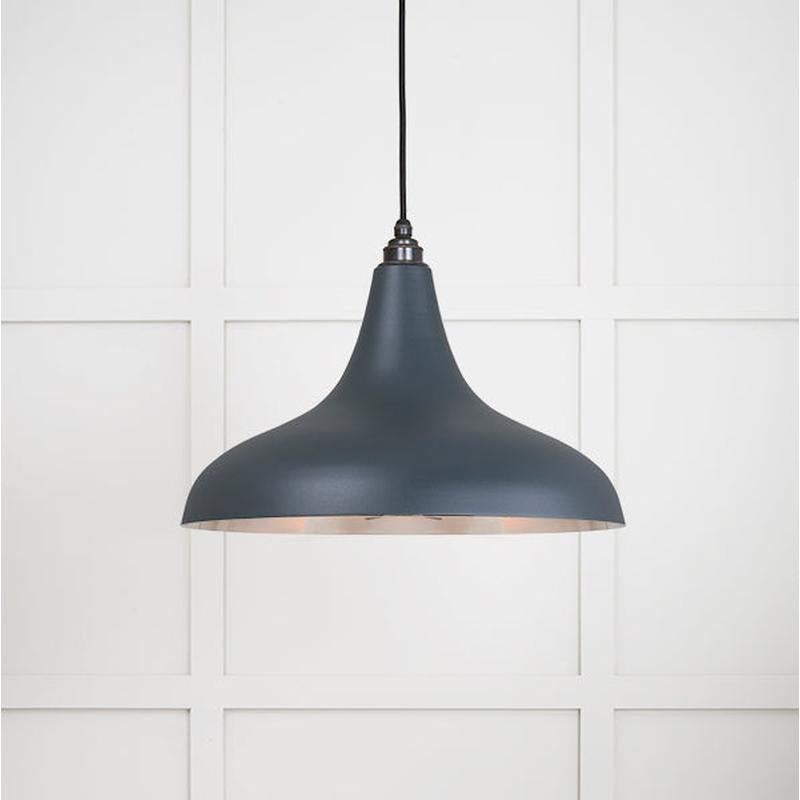 Smooth Nickel Frankley Pendant-From The Anvil-Nickel-nirohome