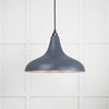 Smooth Nickel Frankley Pendant-From The Anvil-Slate-nirohome
