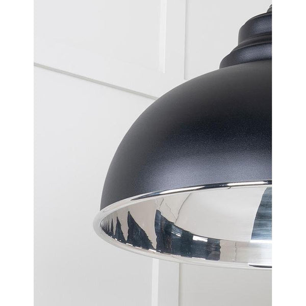 Smooth Nickel Harborne Pendant