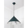 Smooth Nickel Hockley Pendant-From The Anvil-Nickel-nirohome
