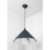 Smooth Nickel Hockley Pendant-From The Anvil-Nickel-nirohome