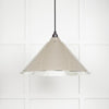 Smooth Nickel Hockley Pendant-From The Anvil-Nickel-nirohome