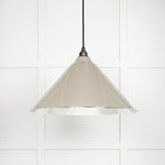 Smooth Nickel Hockley Pendant-From The Anvil-Nickel-nirohome