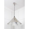 Smooth Nickel Hockley Pendant-From The Anvil-Nickel-nirohome