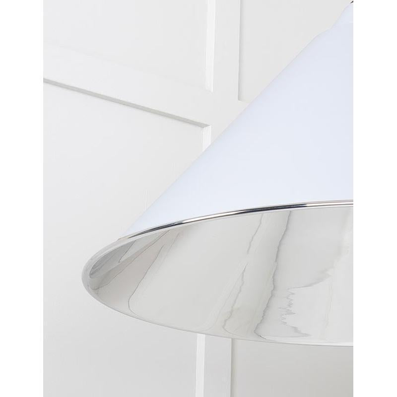 Smooth Nickel Hockley Pendant-From The Anvil-Nickel-nirohome