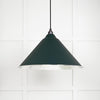 Smooth Nickel Hockley Pendant-From The Anvil-Nickel-nirohome